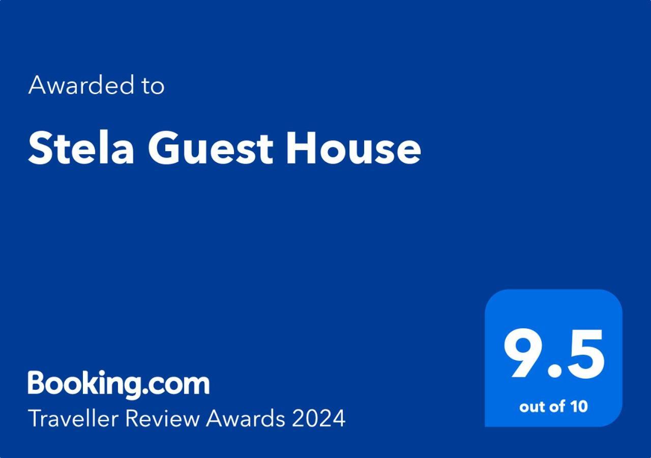 Stela Guest House Tsarevo Luaran gambar